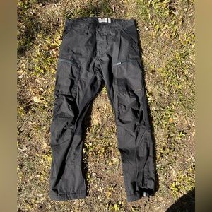Fjällräven Kaipak men Trousers size 30-31” waist grey with black two tone